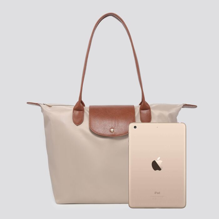 Rosie Grande Tote Bag - Black - Image 4