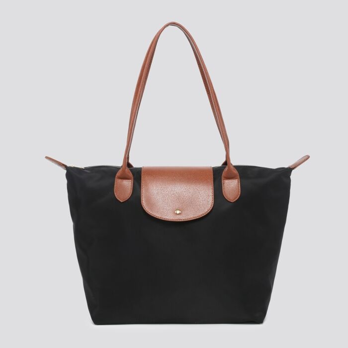 Rosie Grande Tote Bag - Black