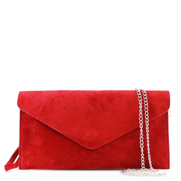 The Ivy Clutch/Shoulder Leather - Coffee - Image 3