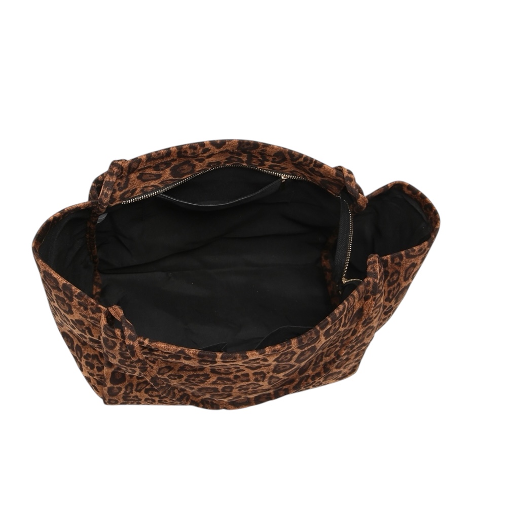 Kaz Leopard Signature Tote - Image 3